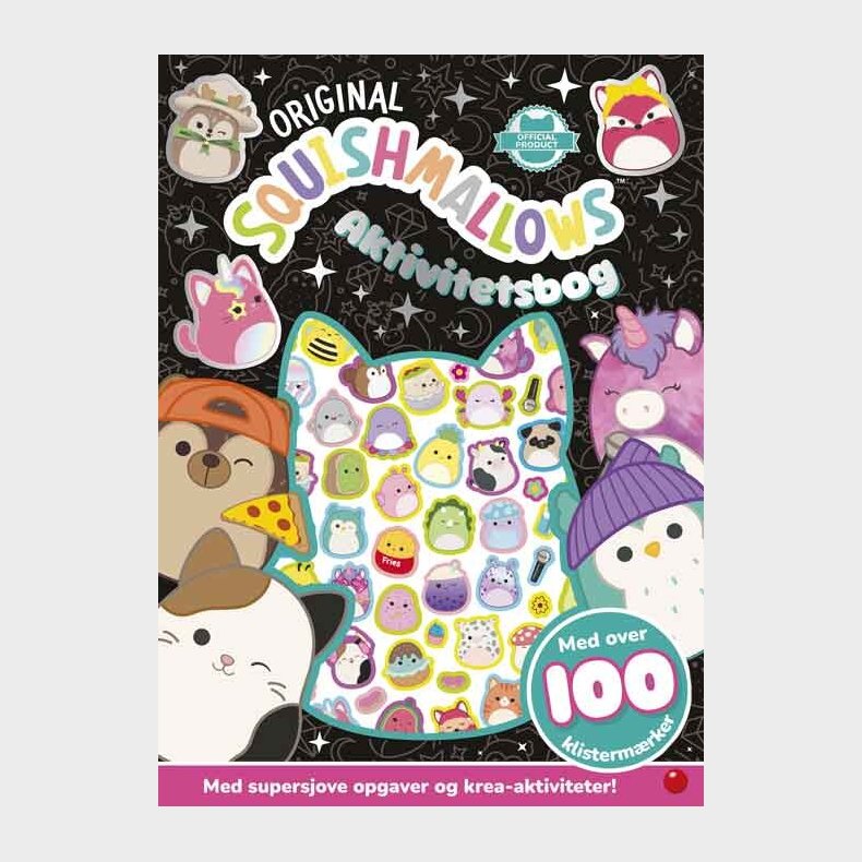 Squishmallows Aktivitetsbog - Bog