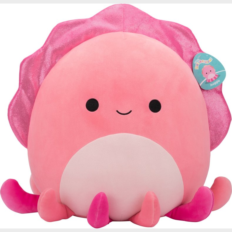 Squishmallows Bamse - Bl�ksprutte Auggie - 40 Cm P23 - (237715)