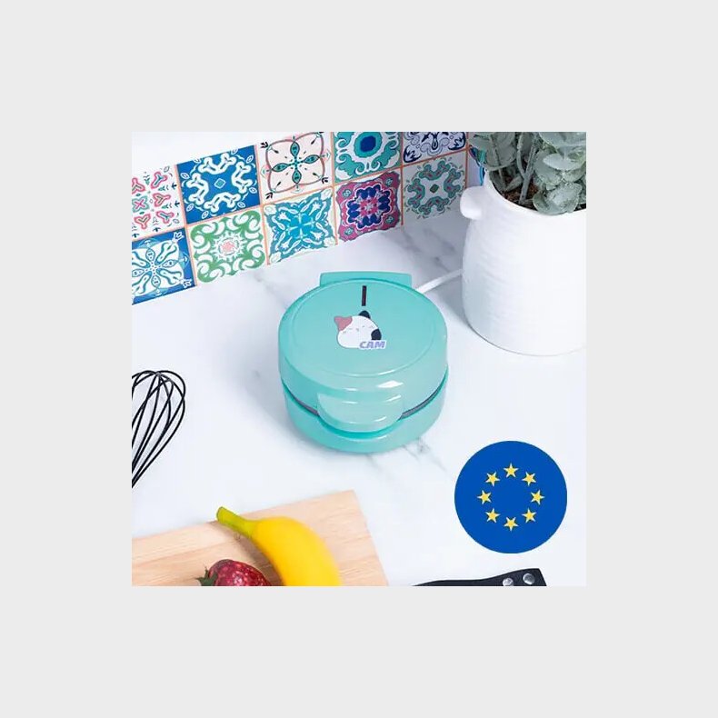 Squishmallows - Cam Waffle Maker - Eu Plug