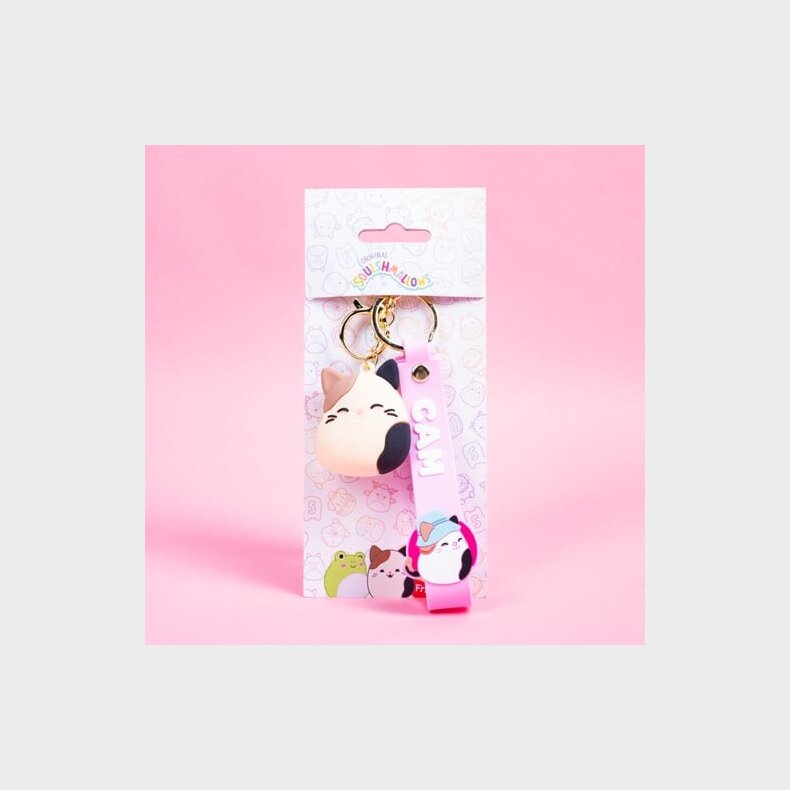 Squishmallows - Cam Wristlet Keyring