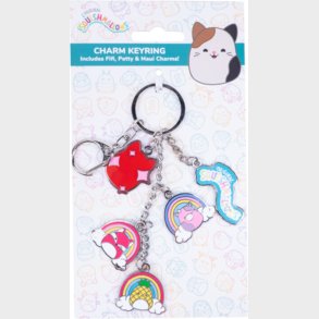 Squishmallows - Charm Keyring