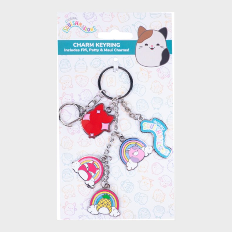 Squishmallows - Charm Keyring