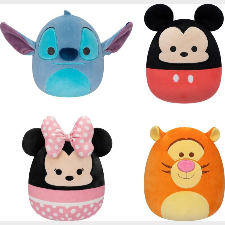 Squishmallows - Disney 18 Cm - Flere Varianter I Cdu A