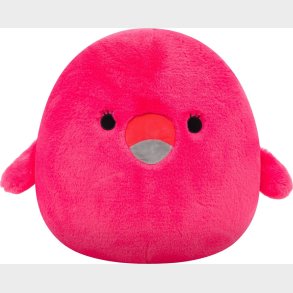 Squishmallows - Fuzz A Mallows Cookie Flamingo Bamse - 40 Cm