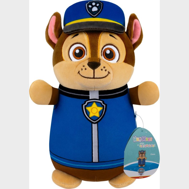 Squishmallows - Hugmees Plush Paw Patrol - Chase