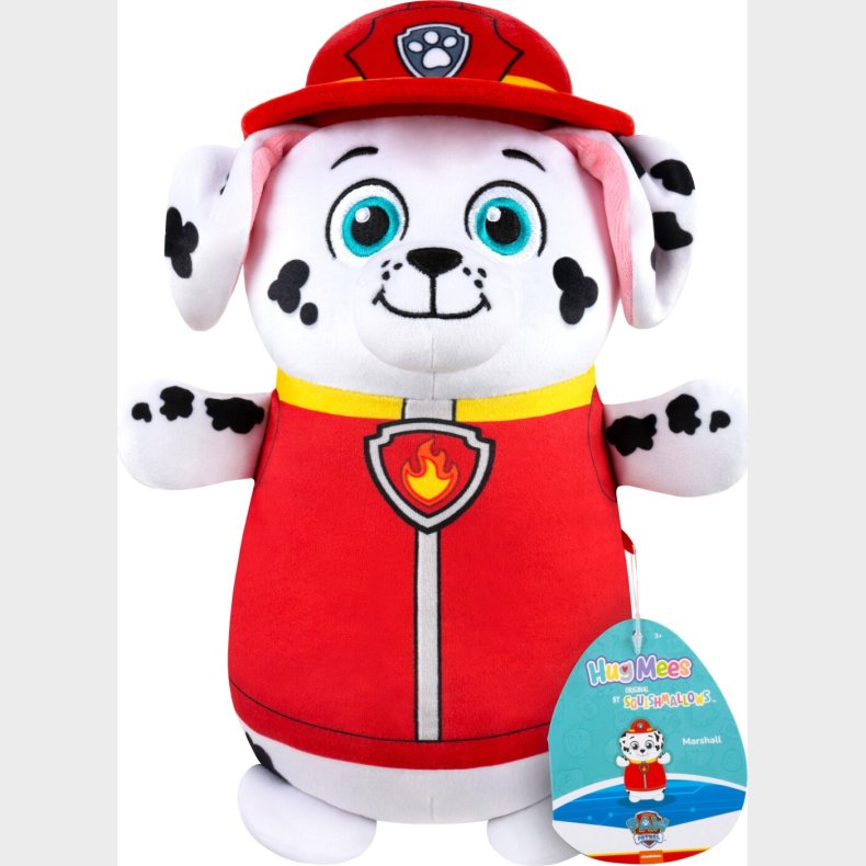 Squishmallows - Hugmees Plush Paw Patrol - Marshall