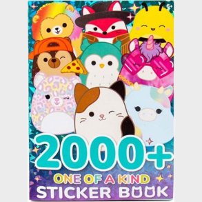 Squishmallows - Klistermrkebog - (333-224701) - Bog