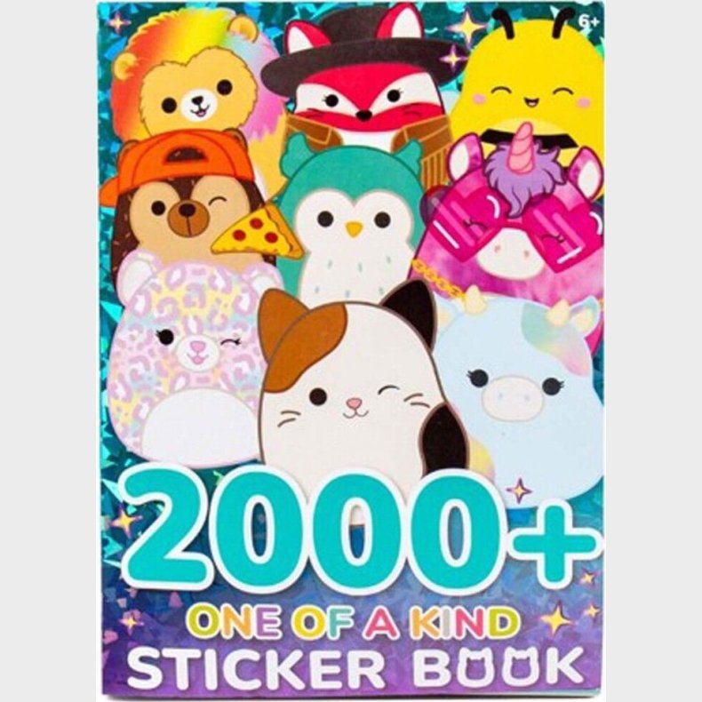 Squishmallows - Klistermrkebog - (333-224701) - Bog