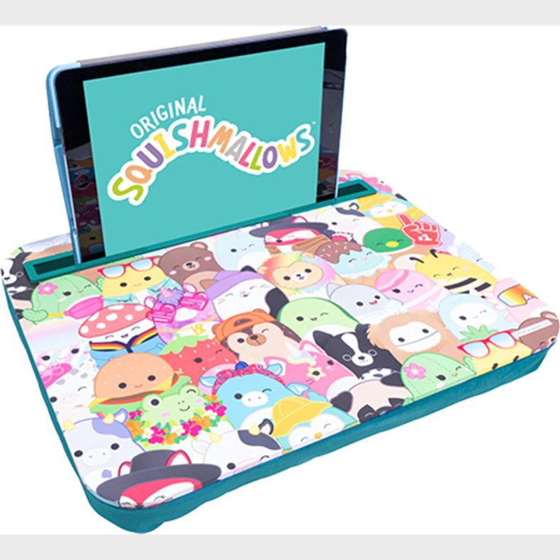 Squishmallows - Lap Desk - Teal - 36cm X 28cm X 6cm