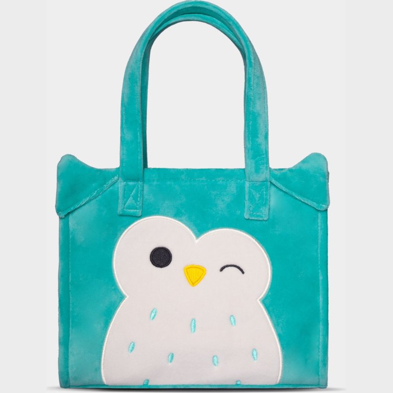 Squishmallows - Winston Ugle - Skuldertaske Til Brn