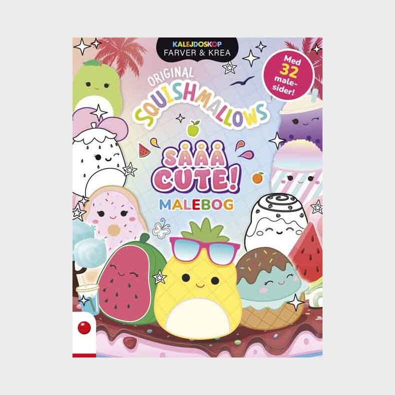 Squishmallows Malebog 2: S��� Cute! - Bog