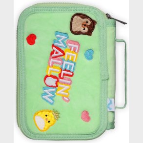 Squishmallows - Penalhus - Feeling Mallow - Grn