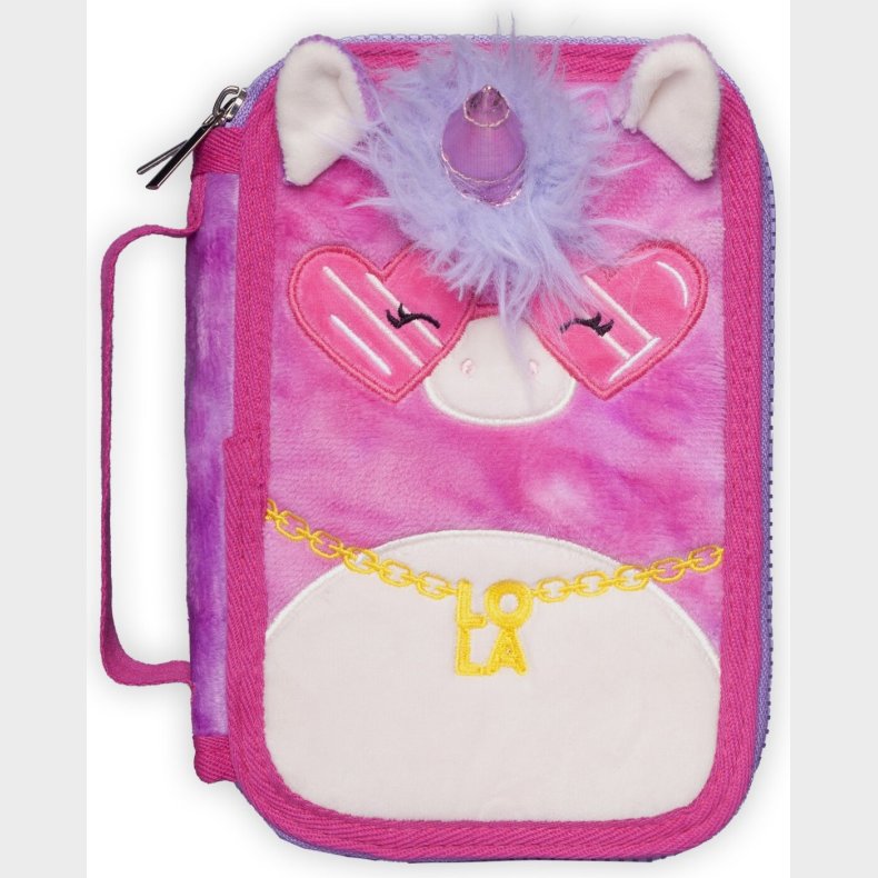 Squishmallows - Penalhus - Enhjrning Lola