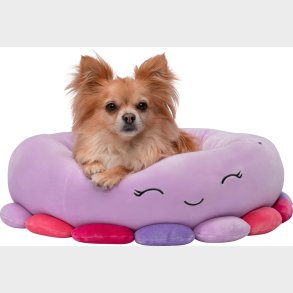 Squishmallows Pet Bed - Beula Octopus - K�ldedyrsseng - 50 Cm