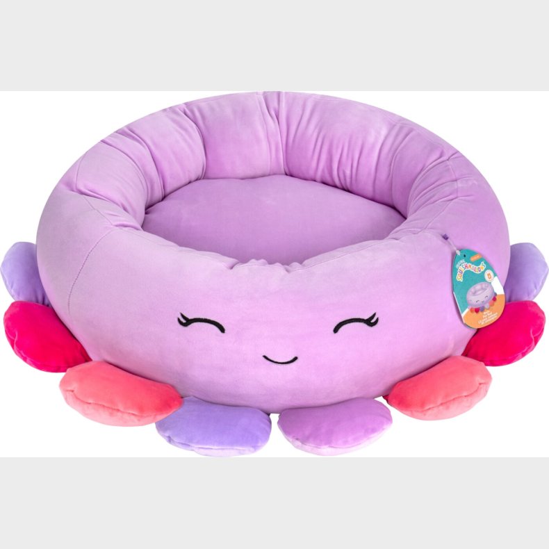 Squishmallows Pet Bed - Beula Octopus - K�ledyrsseng - 61 Cm