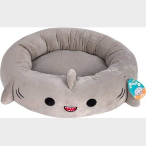 Squishmallows Pet Bed - Gordon Haj - K�ldedyrsseng - 76 Cm