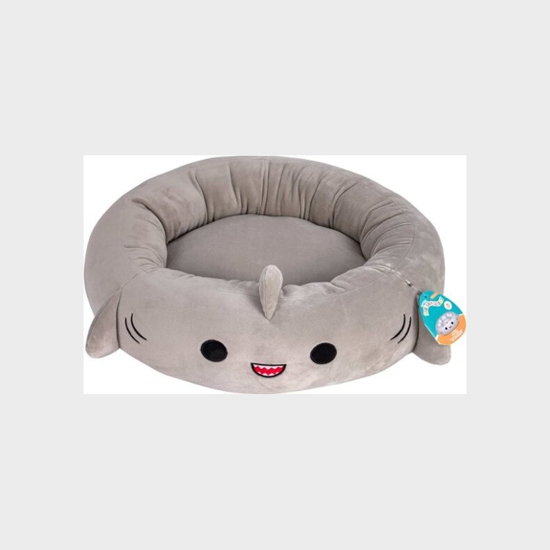 Squishmallows Pet Bed - Gordon Haj - K�ldedyrsseng - 76 Cm