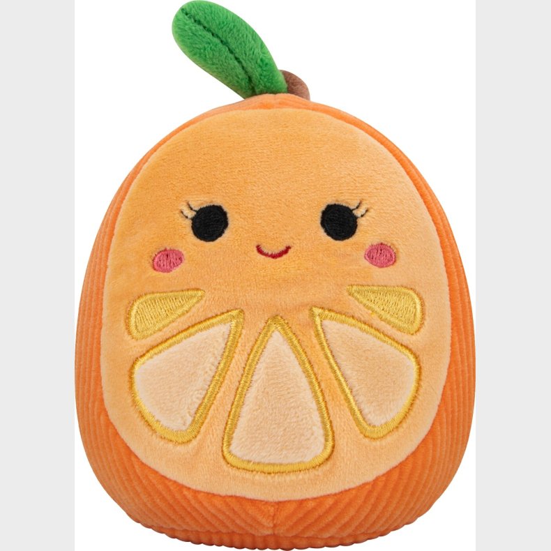 Squishmallows - Pets Hundelegetj Med Pibelyd - Orange - 18 Cm Frugt