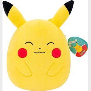 Squishmallows - Happy Pikachu Bamse - Pokemon - 25 Cm