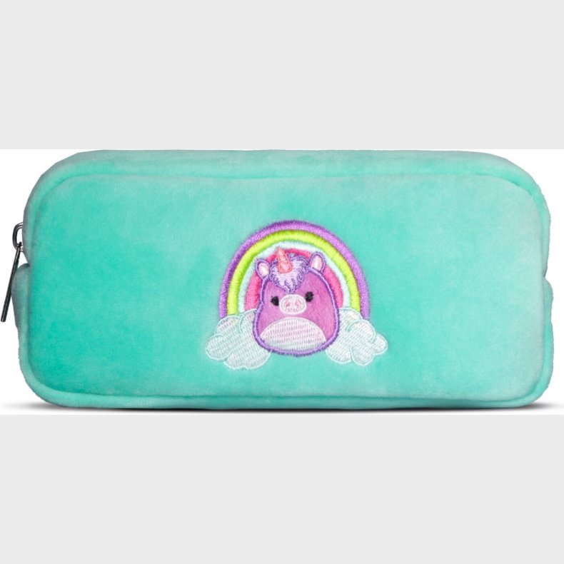Squishmallows - Enhjrning Lola - Rundt Penalhus