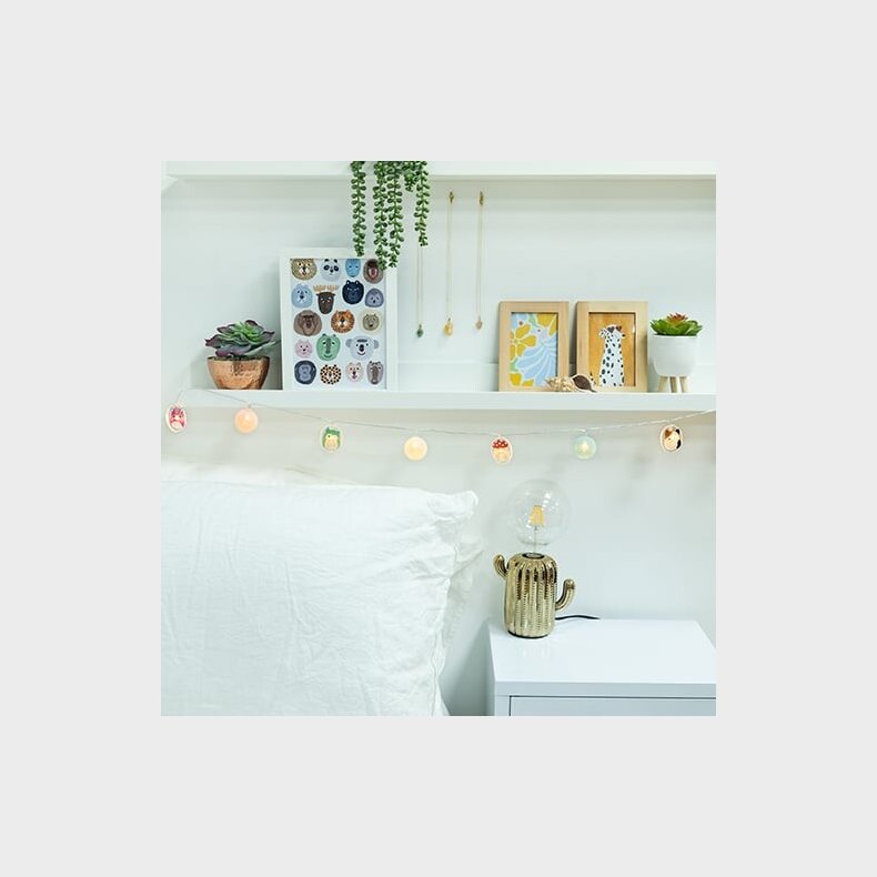 Squishmallows - String Lights - Pastel - 330cm