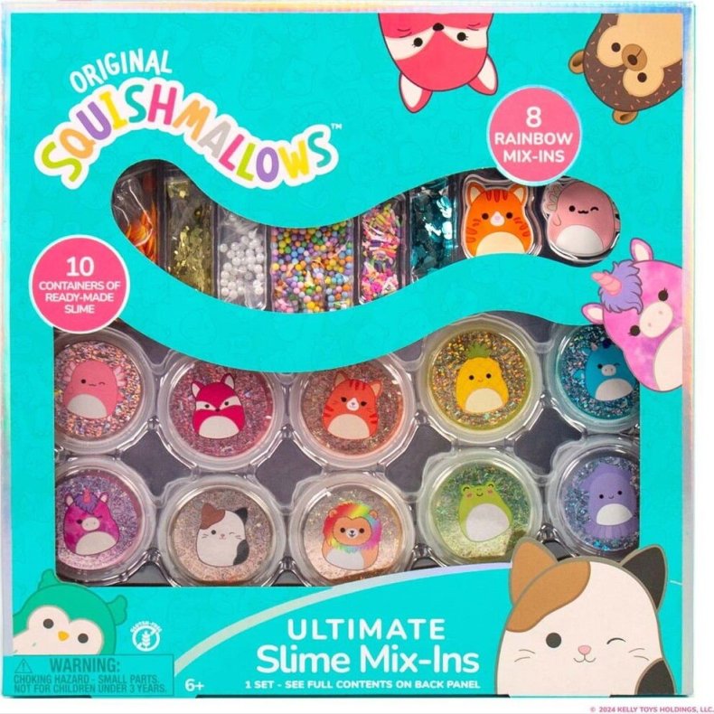 Squishmallows - Ultimate Slime Mixins - Stor