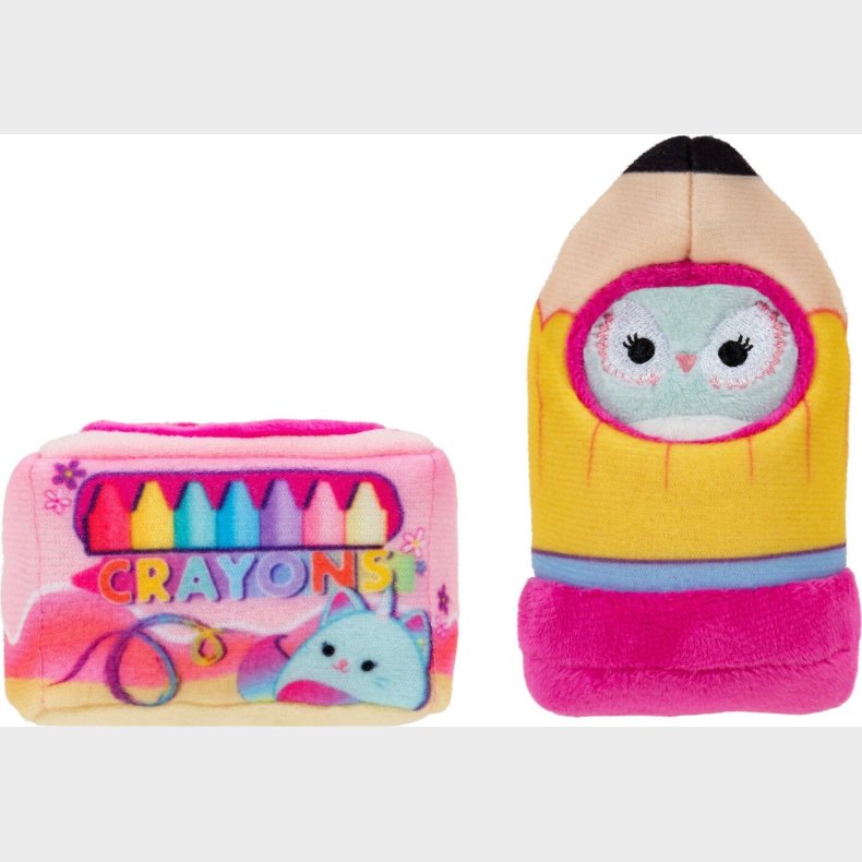 Squishville Squishmallows - Accessory Set - Star Student