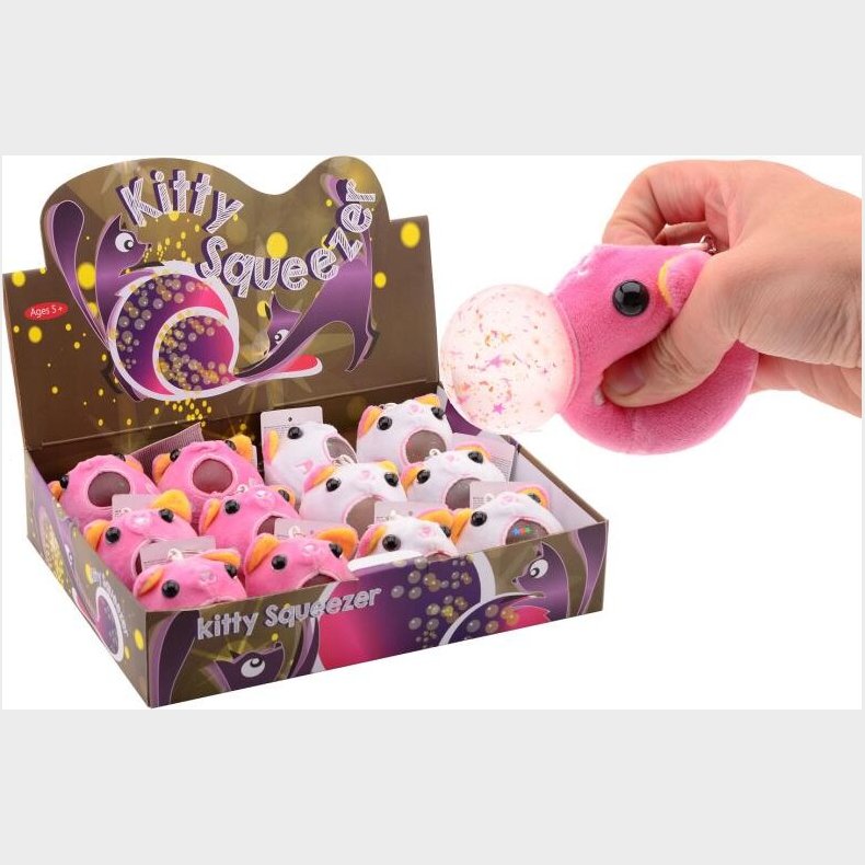 Squishy Dyr Med Stjerner I - Nglering