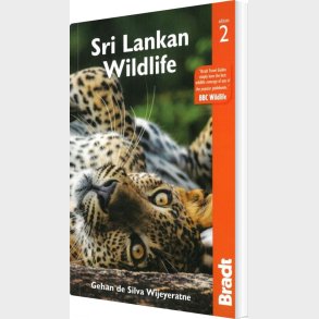 Bradt - Sri Lankan Wildlife - Gehan De Silva Wijeyeratne - English Book