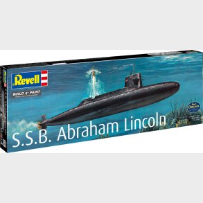 S.s.b. Abraham Lincoln With Interior 1:253 - 05185 - Revell