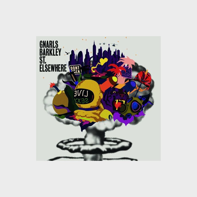 Gnarls Barkley - St. Elsewhere - Vinyl Lp