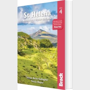 Bradt - St. Helena: Ascension, Tristan Da Cunha - Susan Britt-gallagher - English Book