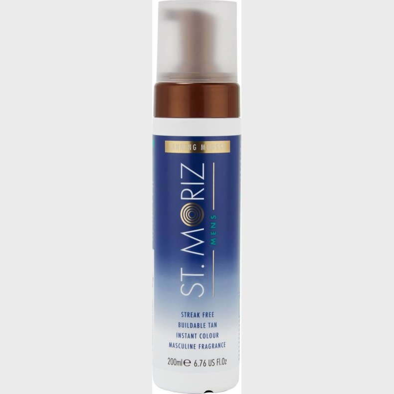 St. Moriz - Mens Fast Tan Mousse 200 Ml