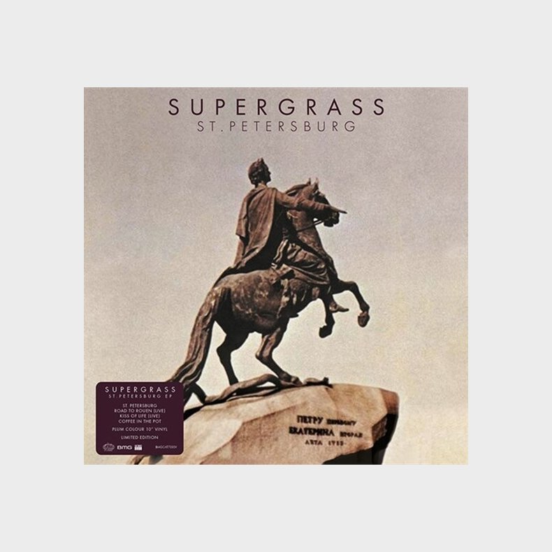 Supergrass - St. Petersburg - Vinyl Lp