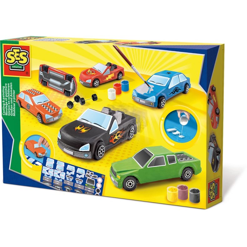 SES Creative | Stb & Mal - Biler