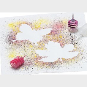 Stnkflasker til maling, 3 stk