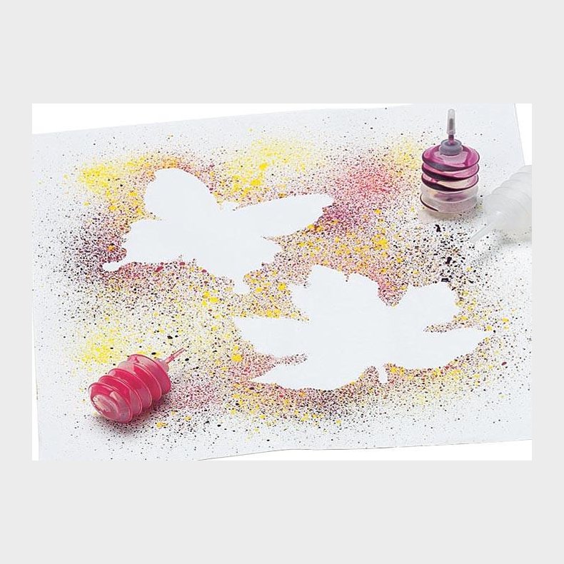 Stnkflasker til maling, 3 stk