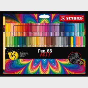 Stabilo - Tusser - 68 Pen Arty - 65 Farver