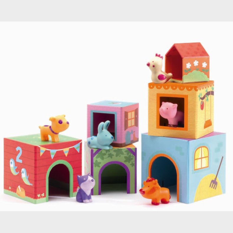 Djeco | Stableklodser - Topanifarm