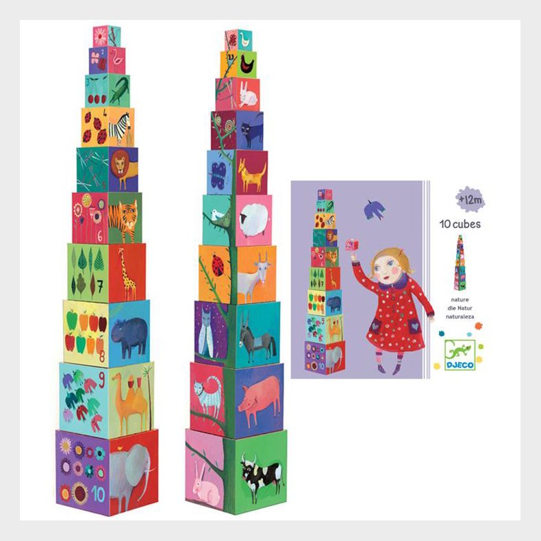 Djeco | Stableklodser - Tret