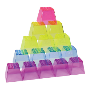 Roylco | Stableklodser - Transparente, 50 stk