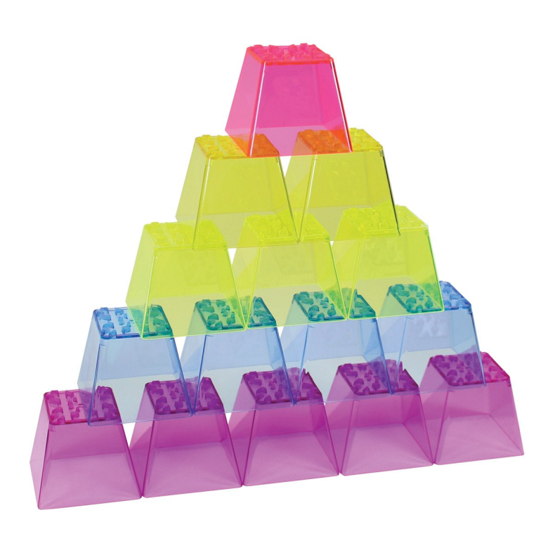 Roylco | Stableklodser - Transparente, 50 stk