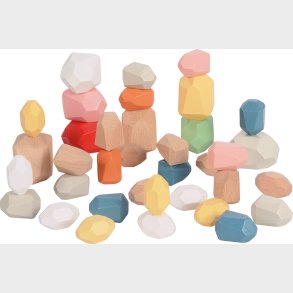 eduplay | Stablesten af tr, 36 stk