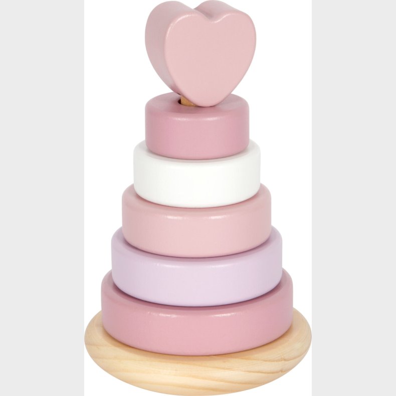 Stacking Tower Pink