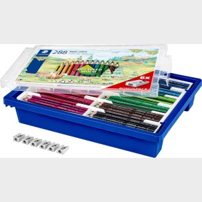 Staedtler - Noris Colour Farveblyanter - 24x12 Stk.