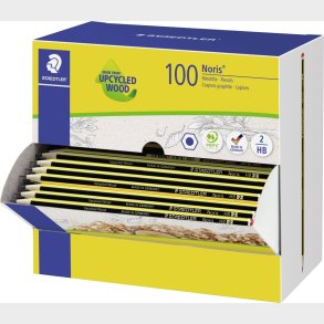Staedtler - Dispenser Noris Hb - 100stk