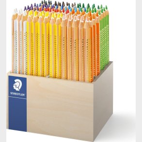 Staedtler Noris Jumbo - Farveblyanter - 112 Stk