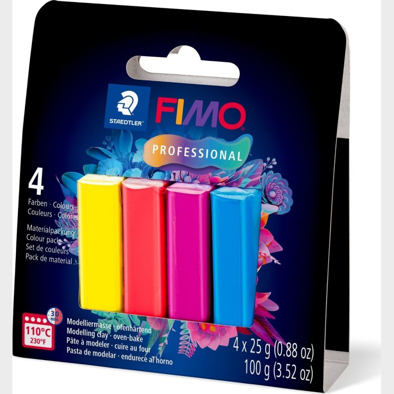 Staedtler - Fimo Proff Modeller St, True Colours