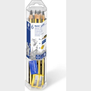 Staedtler - Jumbo Blyanter S�t - 8 Dele