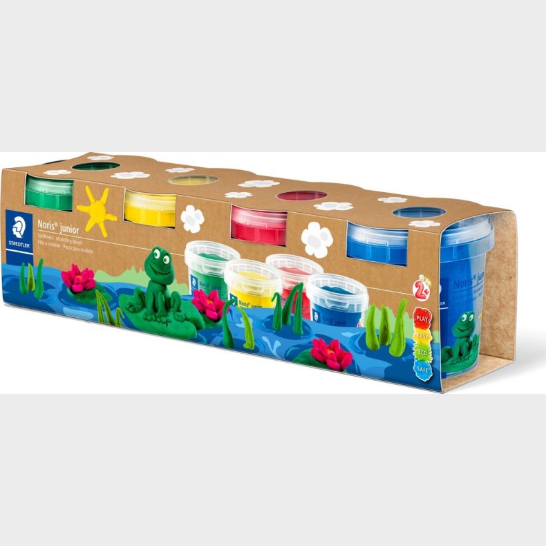 Staedtler - Modeller Voks - 4 Stk. Basis Farver